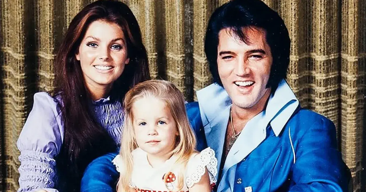 Priscilla Presley z córką Lisą Marie i Elvisem Presleyem. Czy żona Elvisa Presleya żyje? Tak, Priscilla żyje.