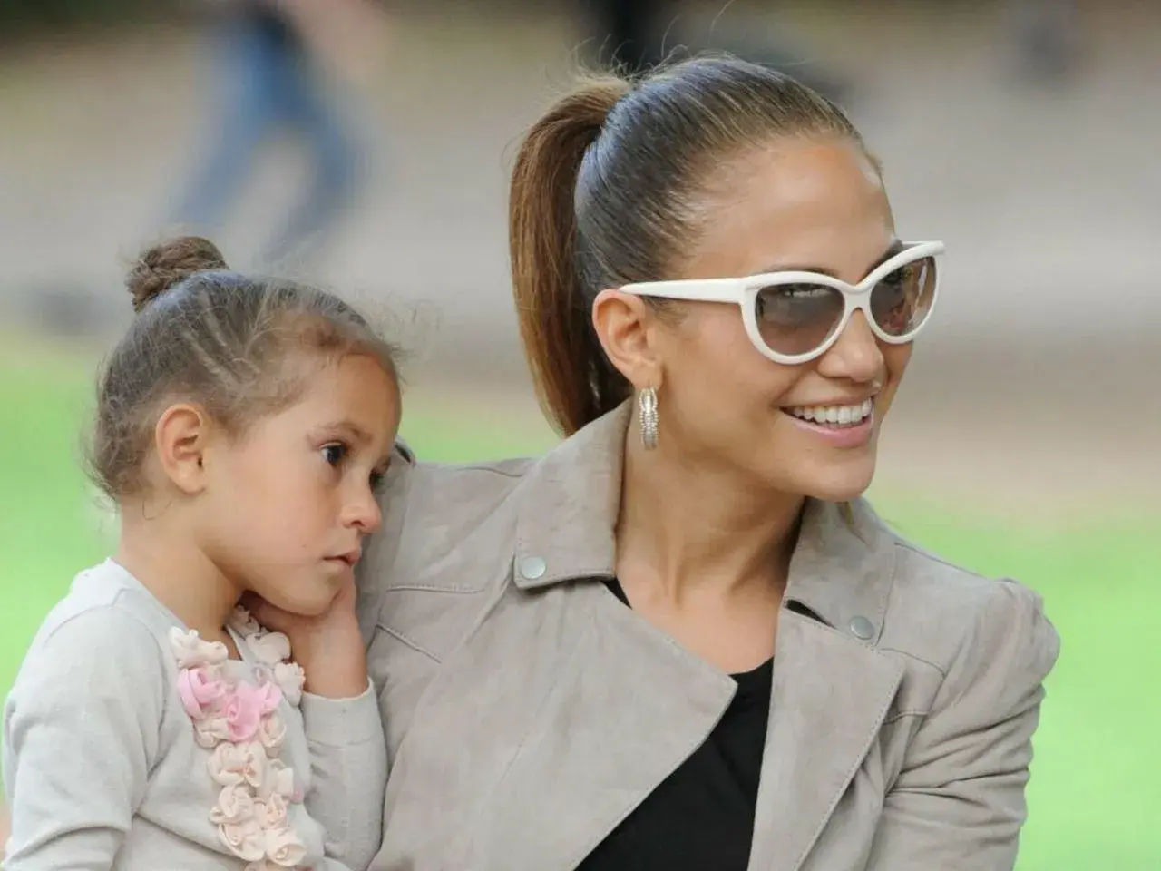 Jennifer Lopez z córką, Emme. To pokazuje, czy J.Lo ma dzieci.