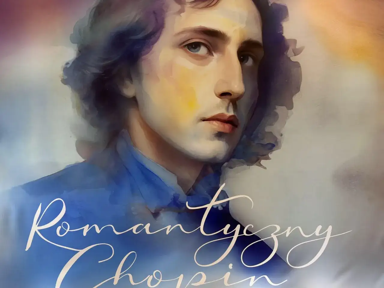 Portret Chopina, który inspiruje pytaniem, czy znany kompozytor jest spokrewniony z wielkimi twórcami epoki romantyzmu.