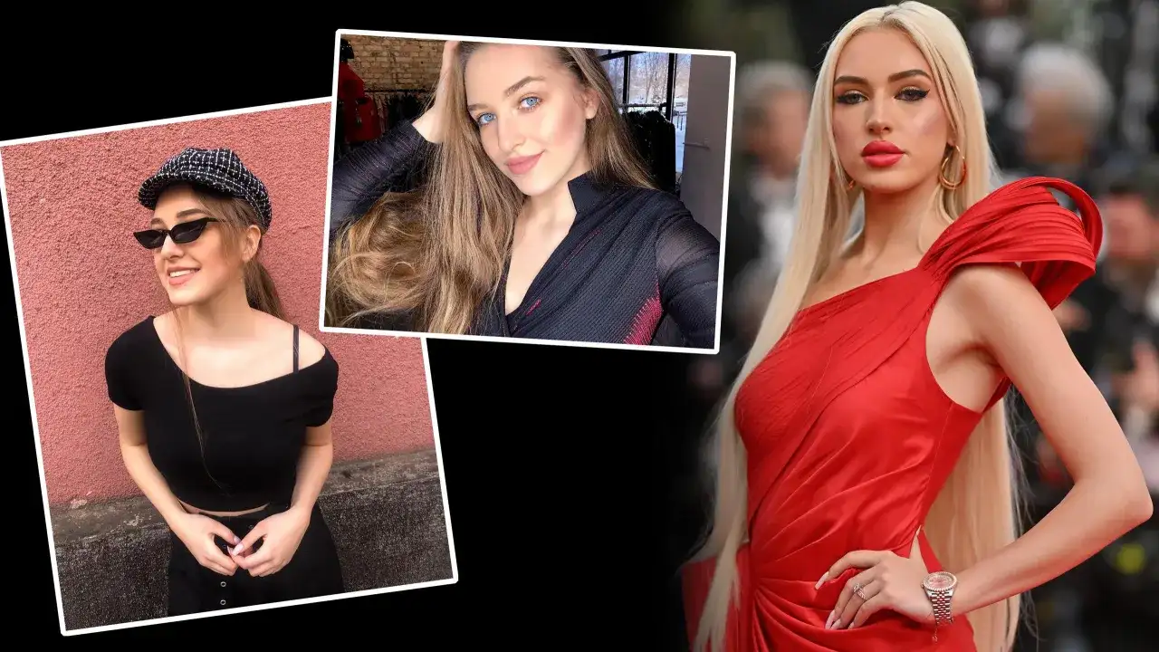 Prawda o arystokratycznym tytule popularnej celebrytki z Dubaju. Trzy zdjęcia tej samej kobiety w różnych stylizacjach.