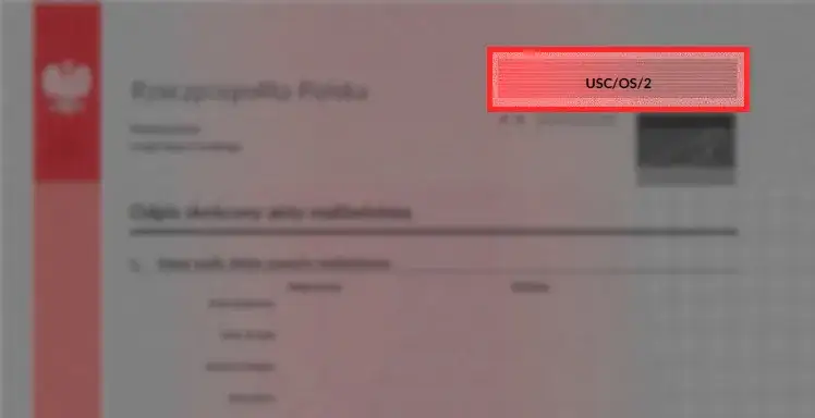Zdjęcie Gdzie znajdziesz numer aktu urodzenia? Kluczowe informacje na temat lokalizacji.