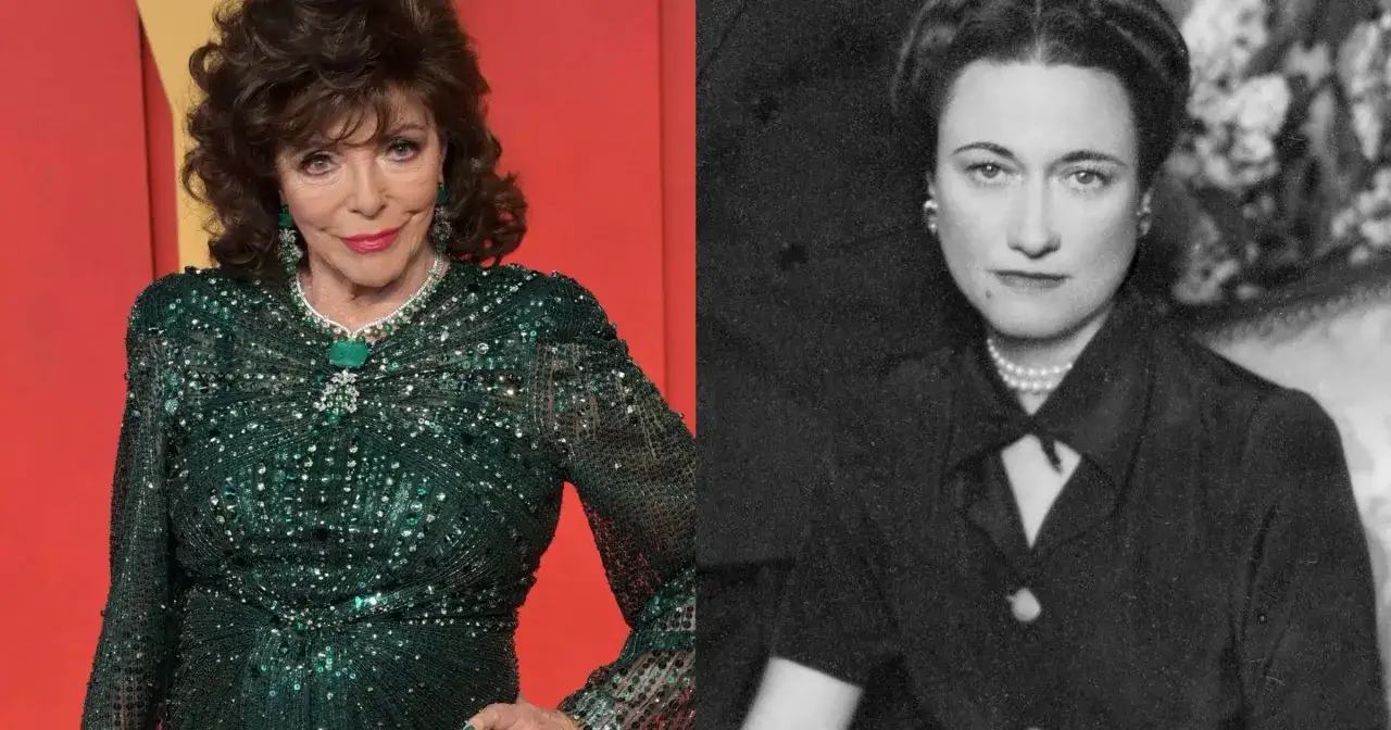 Joan Collins i Wallis Simpson – dwie ikony stylu. Czy szczera recenzja książki biograficznej o której mówi cały show-biznes, ujawni ich sekrety?