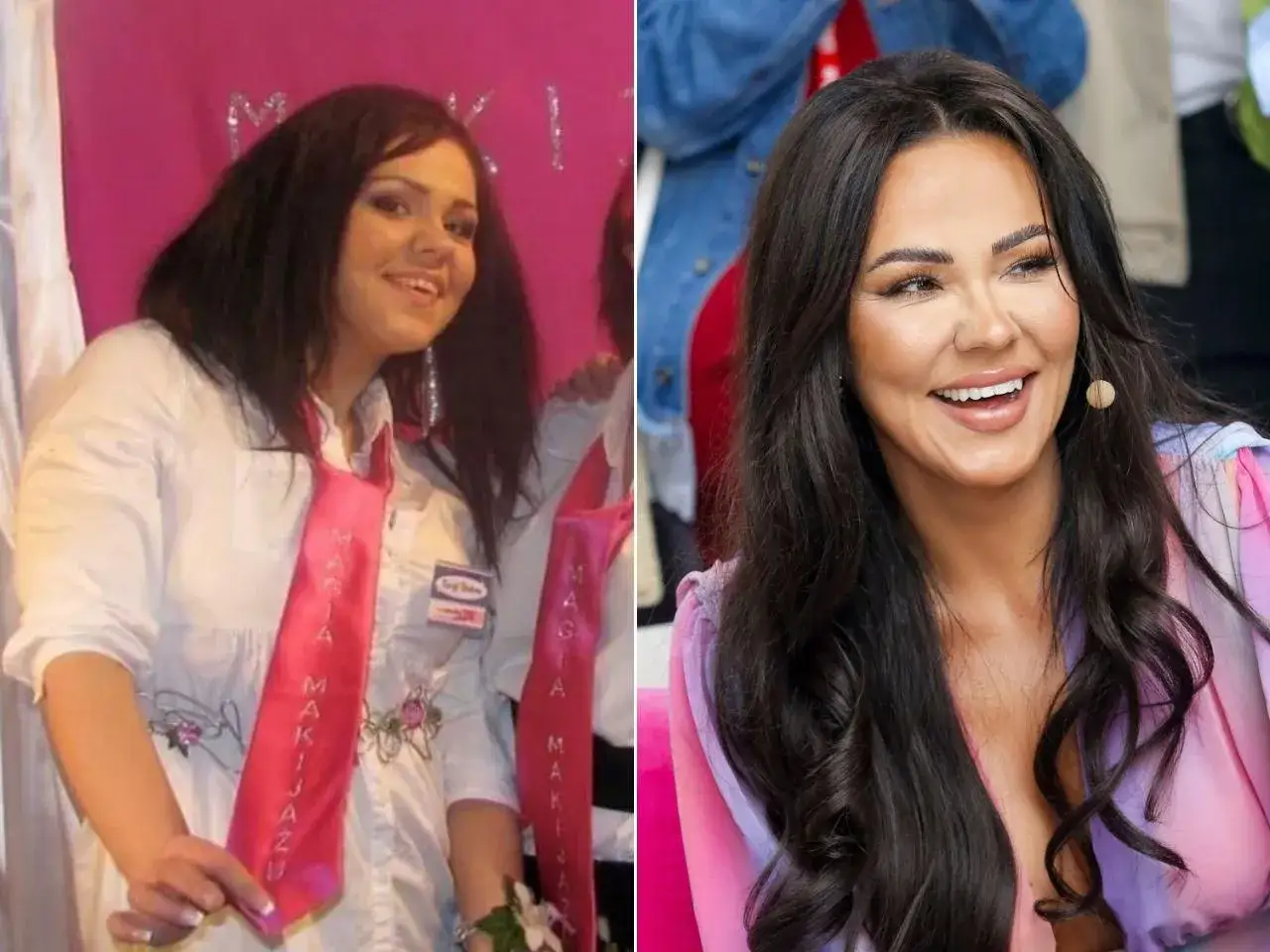 Sylwia Bomba: metamorfoza na przestrzeni lat. Zmiana sylwetki i wieku widoczna na zdjęciach.