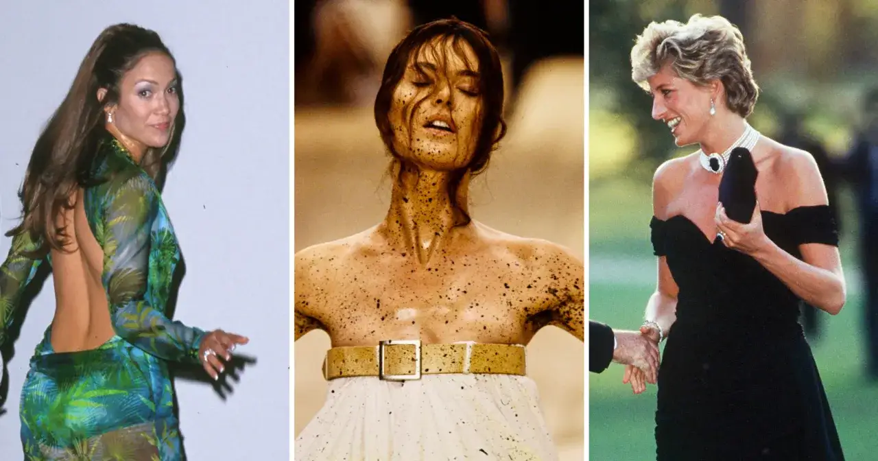 Jennifer Lopez, modelka w awangardowej kreacji, księżna Diana. Kto projektuje suknie na polskie gale za darmo?