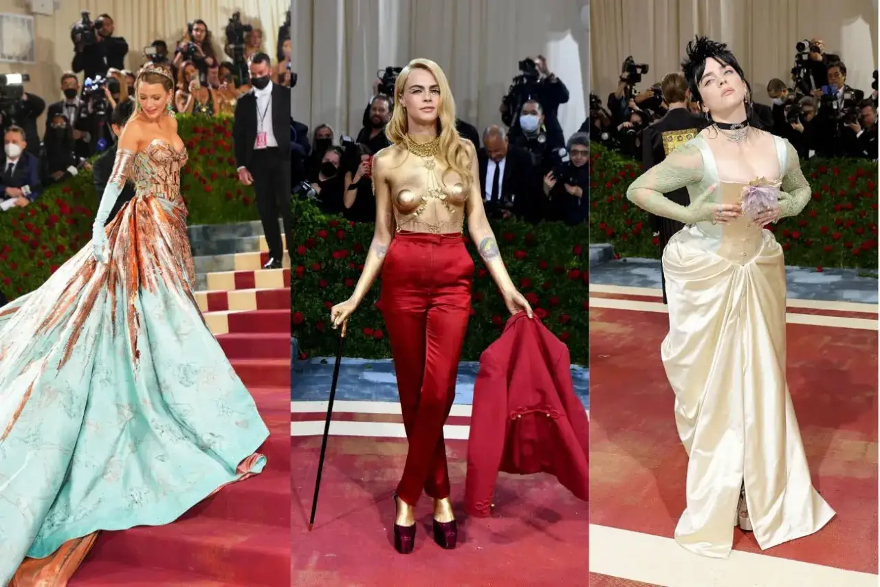 Blake Lively, Cara Delevingne i Billie Eilish w olśniewających kreacjach. Kto projektuje suknie na polskie gale za darmo?