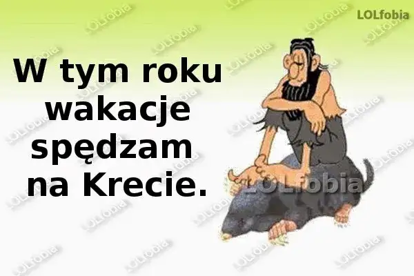 Zdjęcie Najlepsze memy o wakacjach na Krecie, które rozbawią każdego
