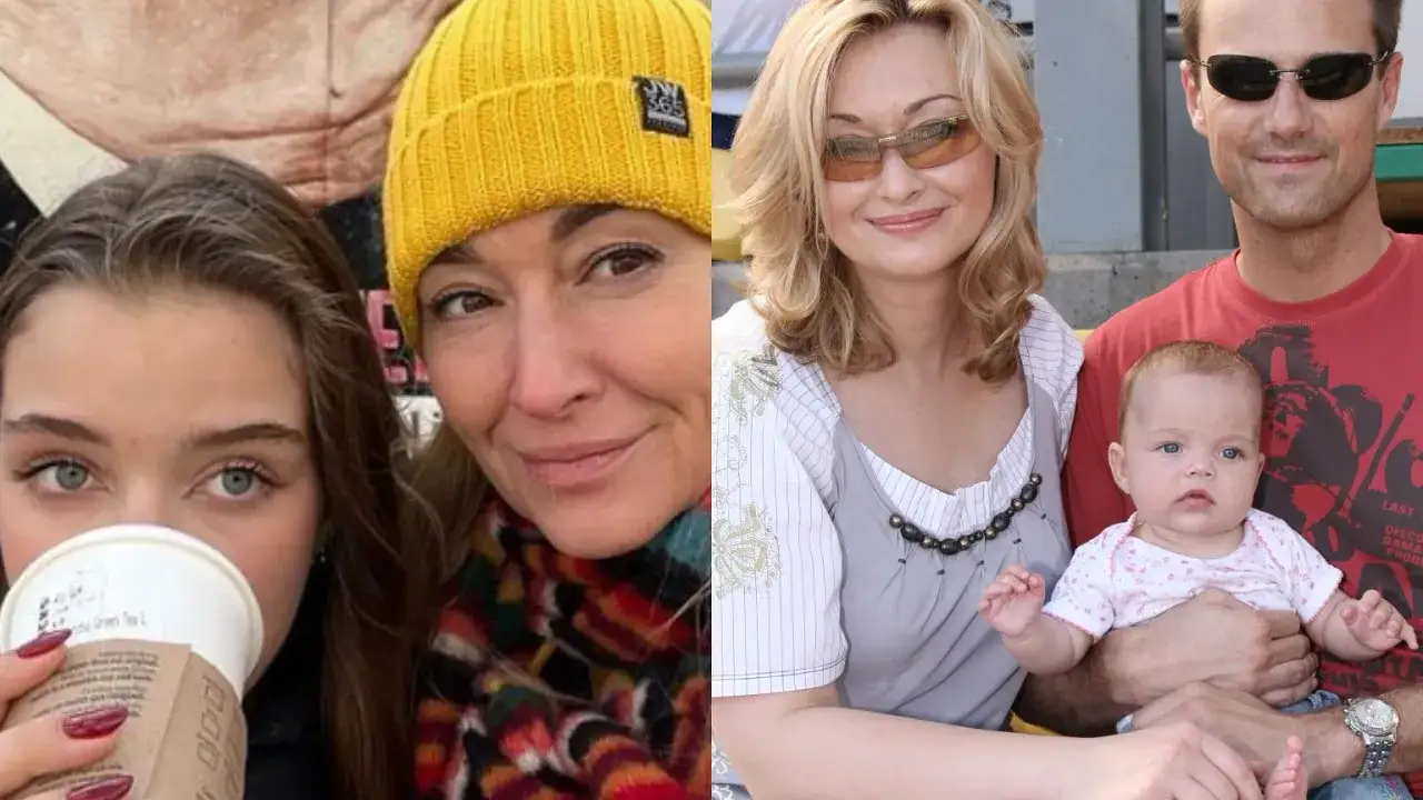 Martyna Wojciechowska ma jedno dziecko. Na zdjęciu widzimy ją z córką, a także z inną rodziną z niemowlęciem.