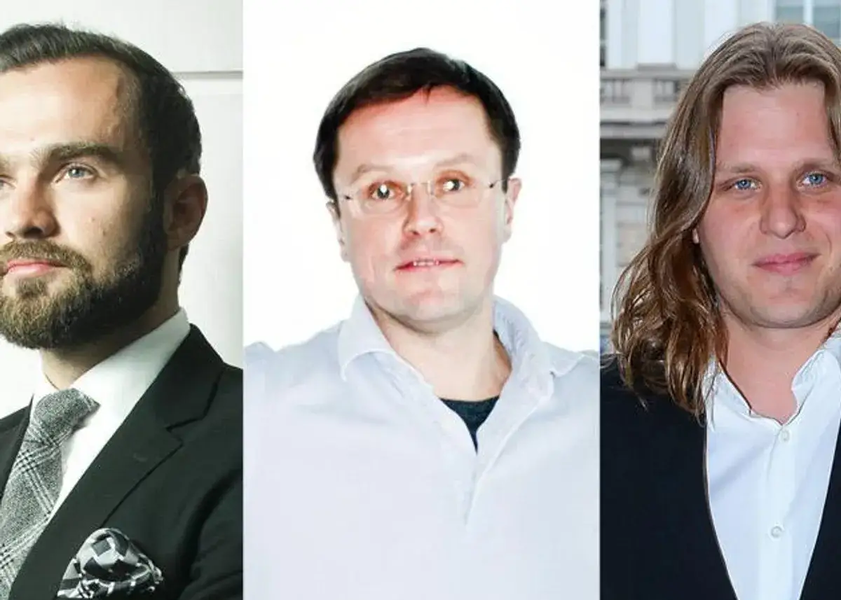 Trzech młodych mężczyzn, potencjalnie synów polskich miliarderów, których życie jest finansowane przez fortuny rodziców.