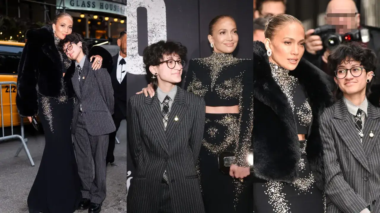 Jennifer Lopez z dzieckiem na premierze. Czy J.Lo ma dzieci? Tak, ma dwójkę.