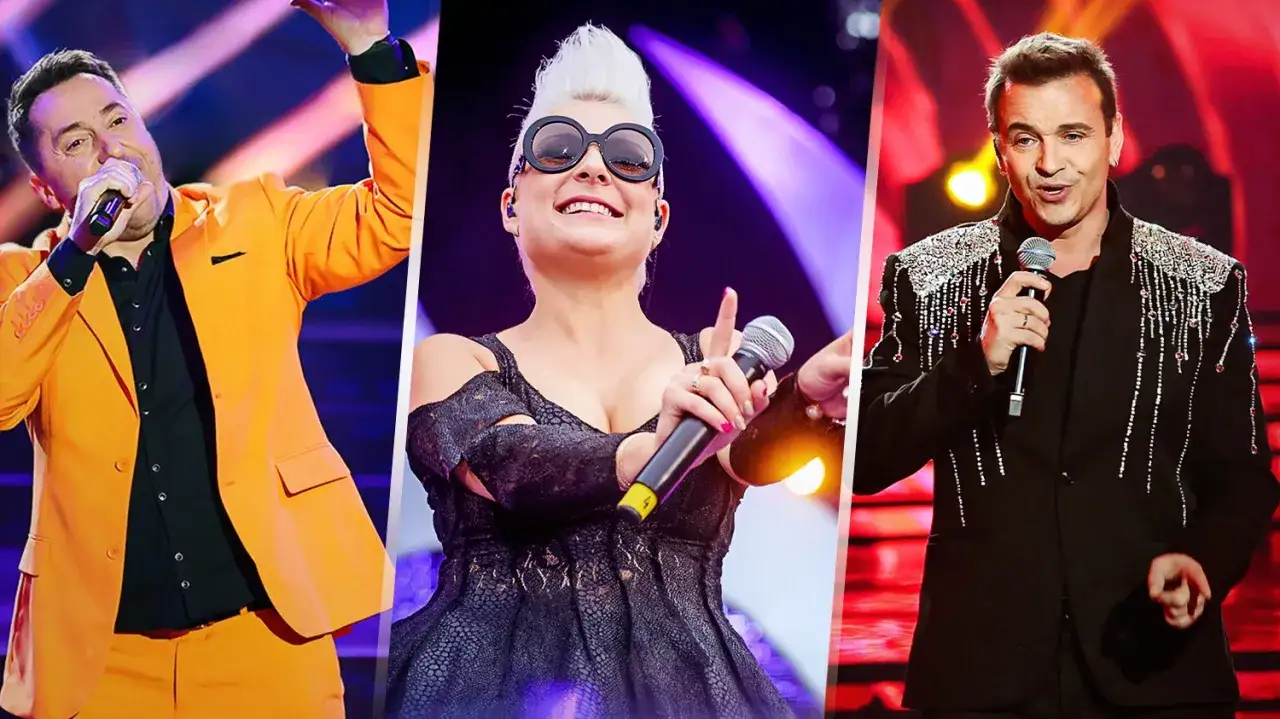 Gwiazdy disco polo z wschodniej Polski: Zenek Martyniuk, Shazza i Sławomir.
