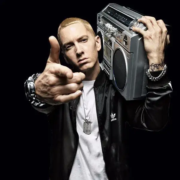 Zdjęcie Z kim jest Eminem? Odkryj jego zawirowania w życiu osobistym