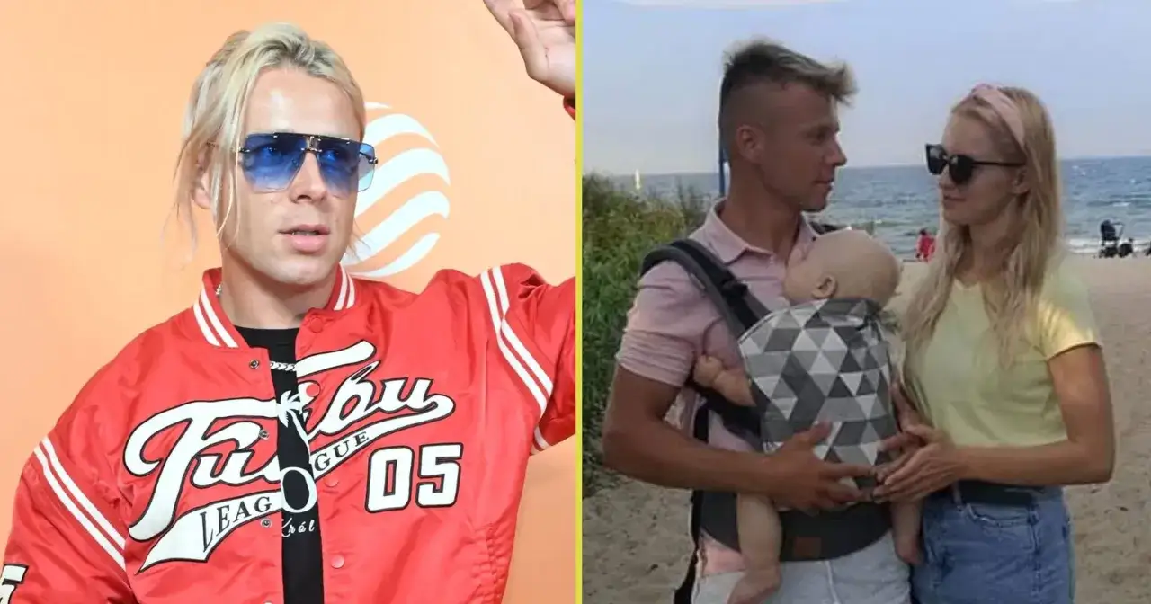 Skolim w czerwonej kurtce i na plaży z rodziną. Czy Skolim jest w związku?