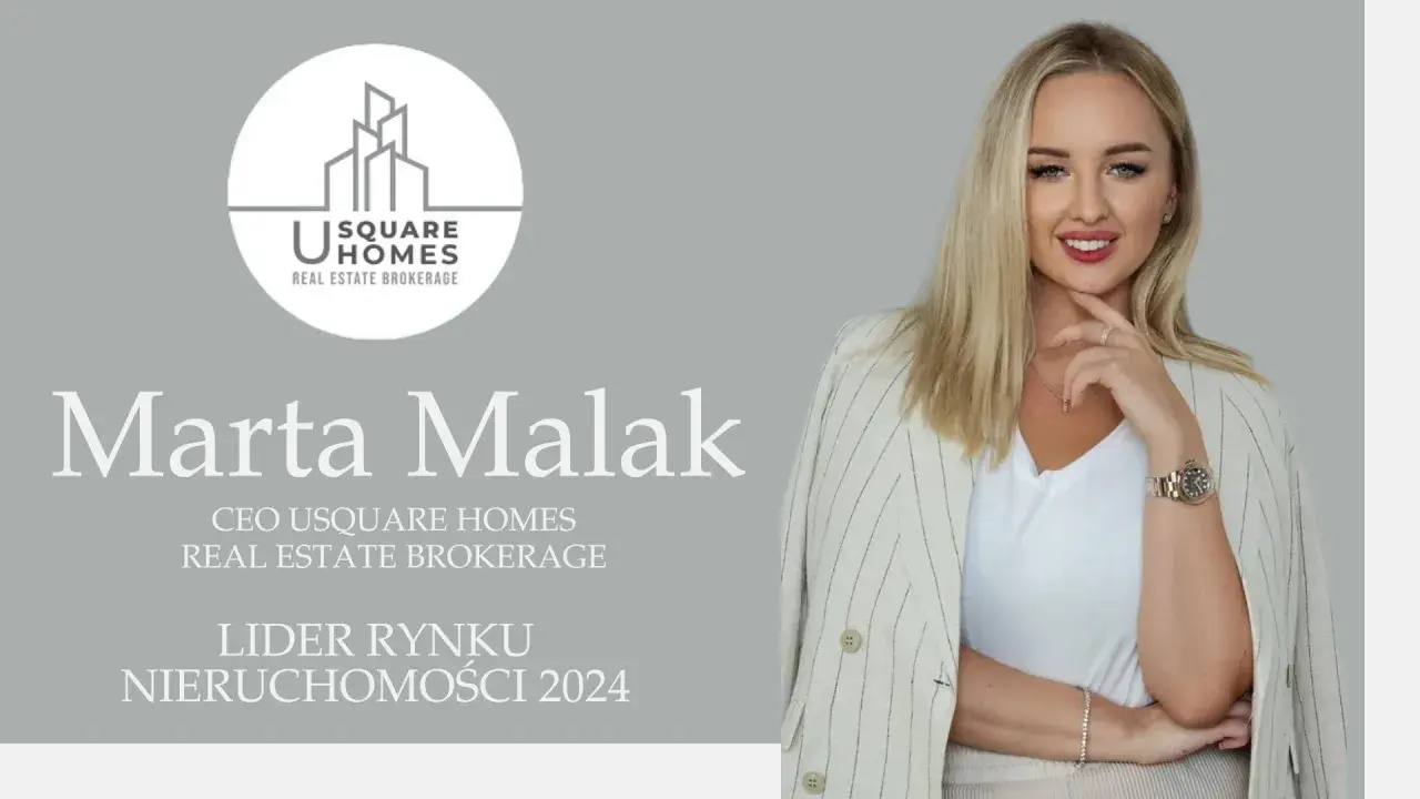 Marta Malak, lider rynku nieruchomości, może być tą polską gwiazdą, która ma najwięcej nieruchomości pod wynajem.