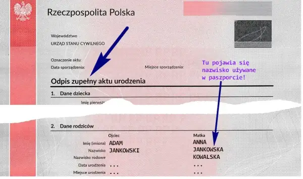 Gdzie znajduje się numer aktu urodzenia? Łatwy sposób na odnalezienie