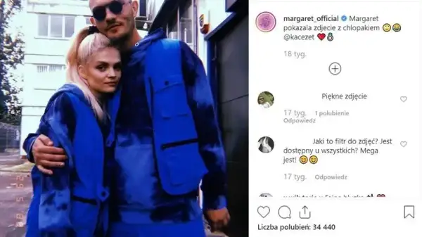 Z kim jest Margaret? Odkryj sekrety jej związku z KaCeZetem