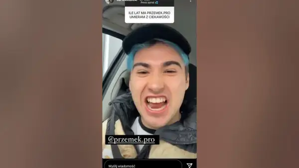 Ile lat ma Przemek Pro? Poznaj wiek popularnego influencera